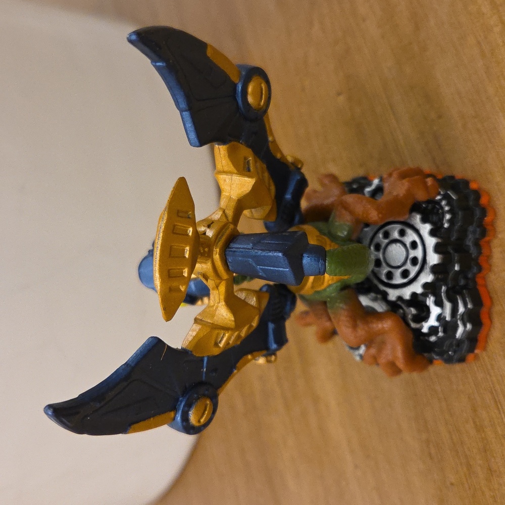 Skylanders giants DROBOT (SERIES 2) very rare figure - Picture 4 of 12